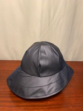 Awha Outdoor Sou’wester Rain Waterproof Hat with Wide Brim and Ear Flaps O/S